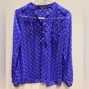 Women's Blue Blouse